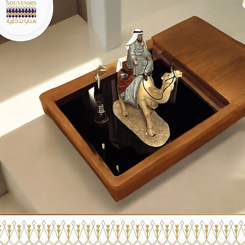 مجسم الجمّال التراثي