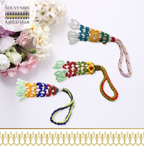 تعليقة خرز كبير