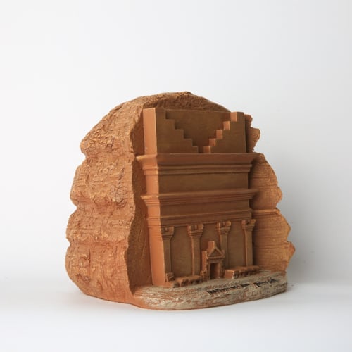 مجسم قصر الفريد - لحيان (مدائن صالح) العلا