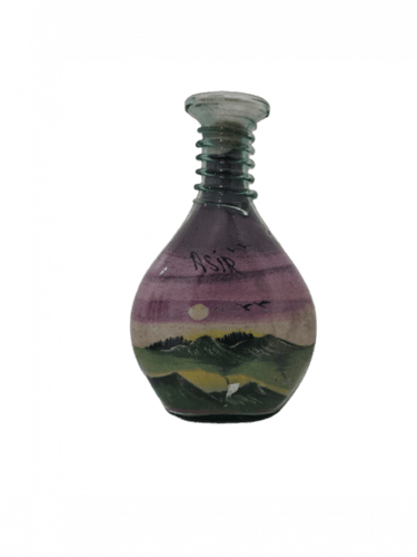 زجاجة رمل عسير 20سم جبل