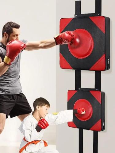وسادة ملاكمة جدارية لتدريب الكومبو وتوفير المساحة (Wall Punch Pad)
