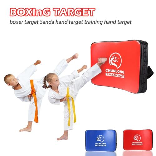وسائد لكم منحنية للتركيز من جلد المايكروفايبر (Curved Focus Mitts)