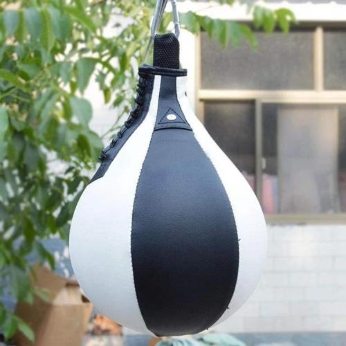كرة سرعة جلدية كمثرية الشكل للملاكمة (Speed Bag)