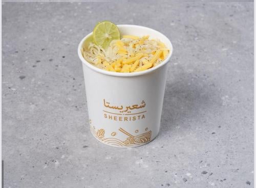 شعيرية بالجبن