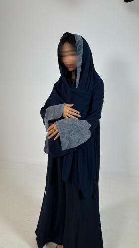 عباية كحلية