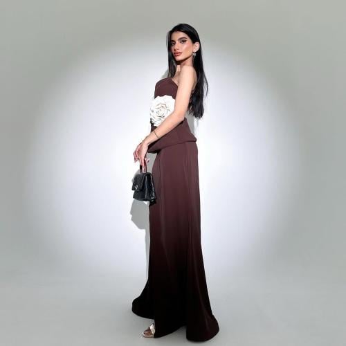 فستان العيد الخامه باربي حرير الورده باربي