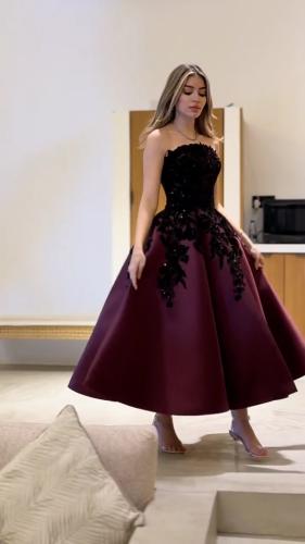 فستان سهرة انيق