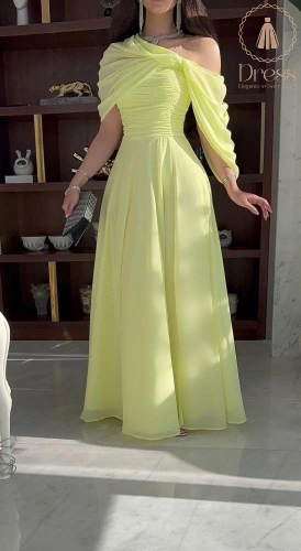 فستان ناعم أنيق شيفون