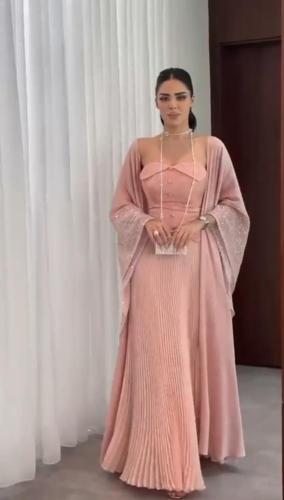 فستان سهرة انيق