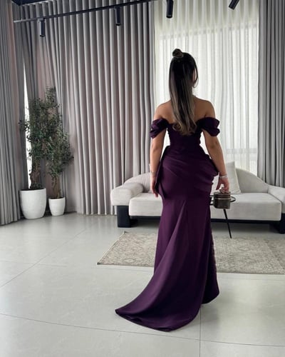 فستان سهرة راقي