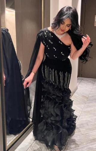 فستان سهرة راقي