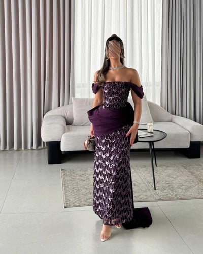 فستان سهرة راقي