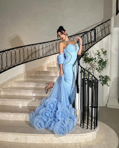 فستان سهرة فخم