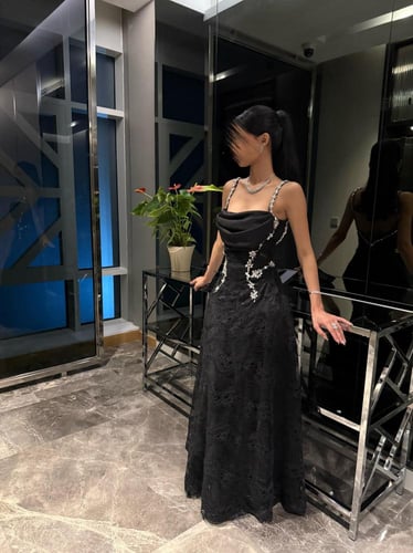 كولكشن سهرة راقي مع قصه على الضهر