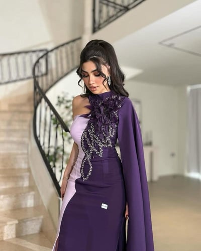 فستان سهرة راقي