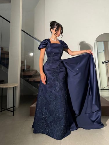 فستان سهرة راقي