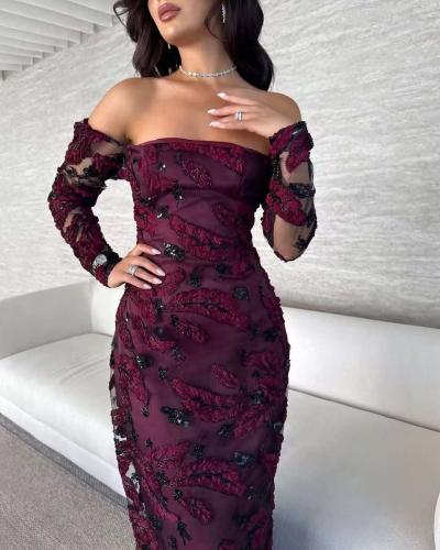 فستان فخم راقي