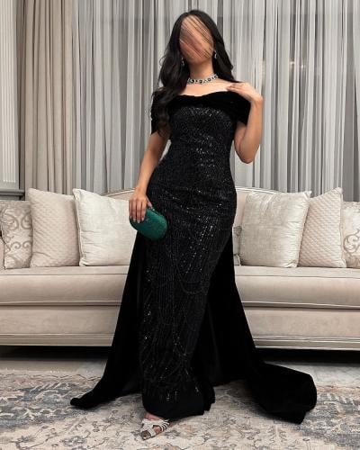 فستان سهرة جديد ملفت