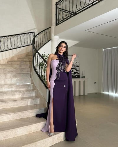 فستان سهرة راقي