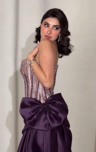 فستان سهرة فخم للمناسبات