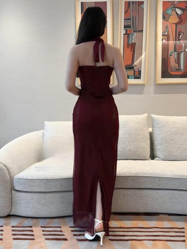 فستان سهرة فخم