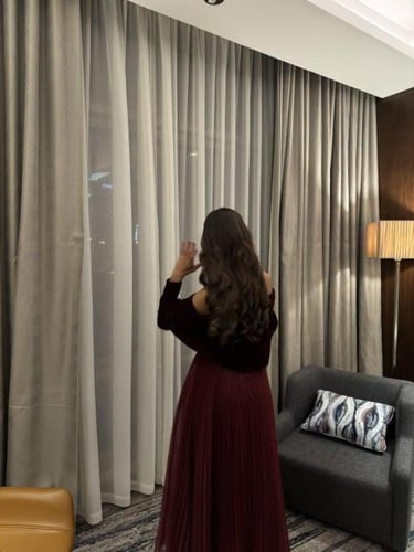 فستان سهرة راقي جديد حصري