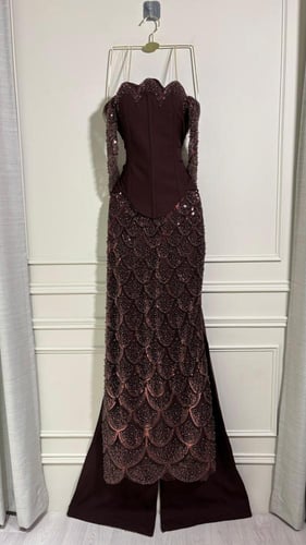 فستان سهرة راقي