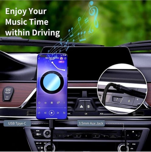 3.5 AUX AUDIO CABLE ZSA22 AUX TO TYPE-C