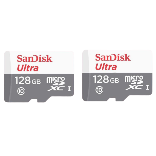 ذاكرتين تخزين SD CARD UTRA SANDISK 128GB