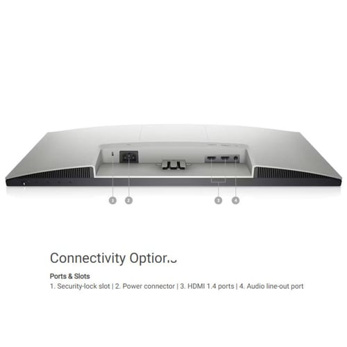 Monitor LED DELL 24" S2421HN 6060.45cm