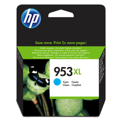 ‌ ‌‌HP 953XL High Yield Cyan Original Ink Cartridg...