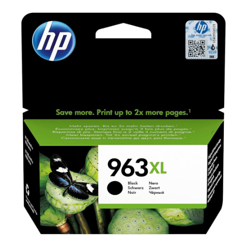 حبر طابعة اصلي اسود‌ ‌‌HP 963XL High Yield Black O...