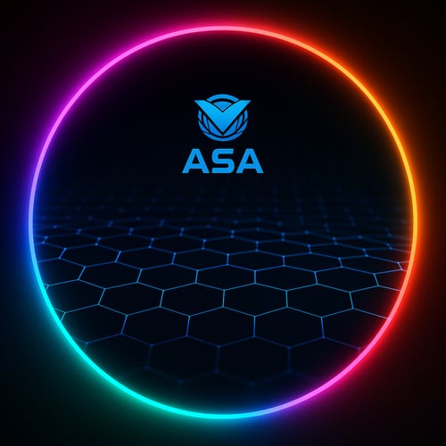 قاعدة كرسي احمر وازرق مع اضاءة RED & BLUE CHAIR PA...