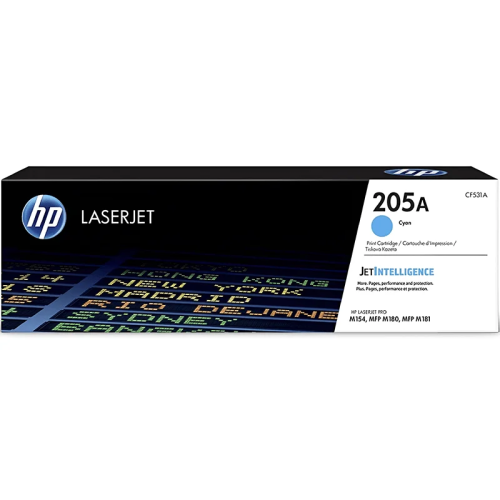 ‌HP 205A Cyan Original LaserJet Toner Cartridge CF...