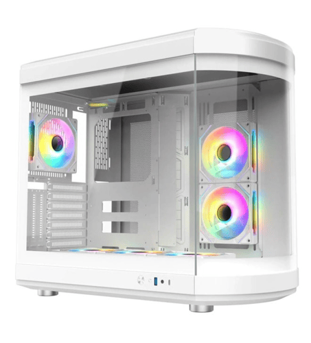 هاي اند كيس كمبيوتر قيمنق برو منحنية CASE GM PENGU...