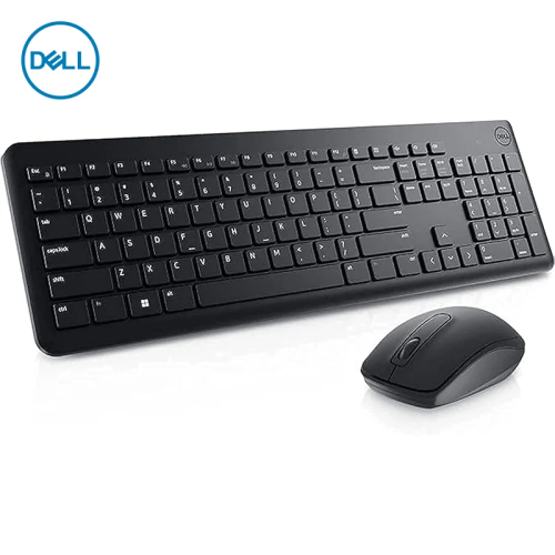 ‌ DELL Keyboard Mouse Wireless USB KM3322W‌ كيبورد...