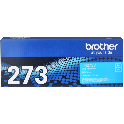 Brother Genuine TN-273C Standard Toner Cyan