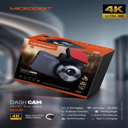 Microdigit Dashcam MDC81