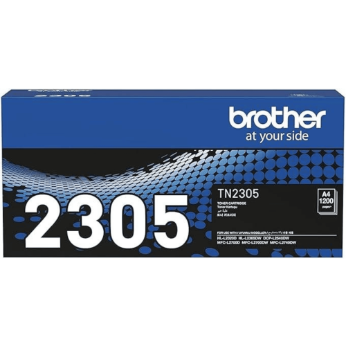 Brother Toner Black TN-2305