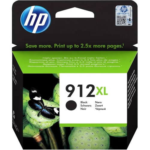 ‌ HP 912XL High Black Original Ink Cartridge 3YL84...