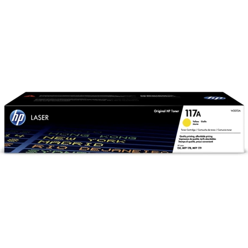 ‌HP 117A Yellow Original LaserJet Toner W2072A‌ حب...