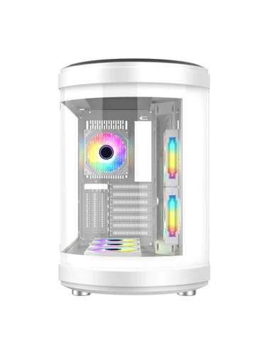 هاي اند كيس كمبيوتر قيمنق برو منحنية CASE GM PENGU...