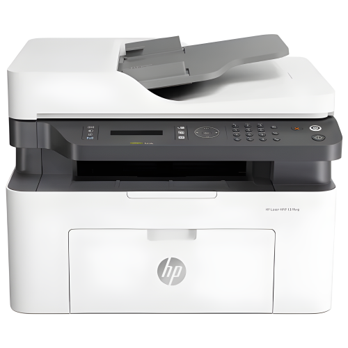 طابعة ليزر اسود‌ متعددة HP BLACK Laser MFP 135A 3x...