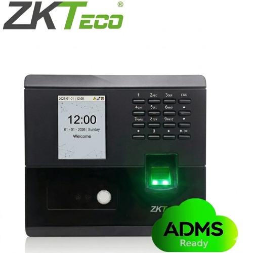 ‌جهاز دوام بصمة وكرت‌ ‌ZKT MB10 Finger Print TIME...