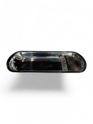 Buffet spoon stand stainless steel without spoon 26 cm