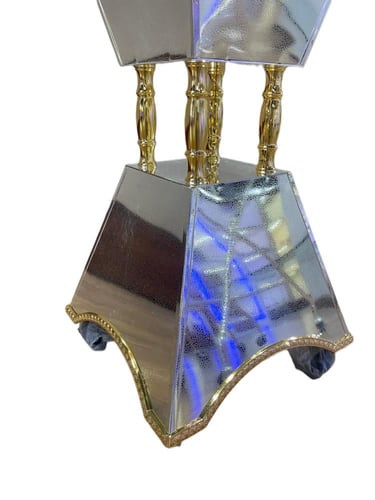 مبخره ملكيه كبيره ارتفاع واحد متر بكفرات لونين الذ...