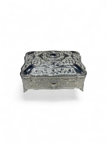 Jewelry boxes square coated with ceramic 18*13