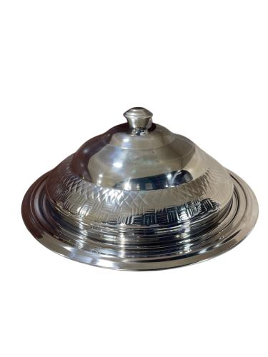 صحن كوزي استيل هندي ماركة اسكوالو مقاس 65سم