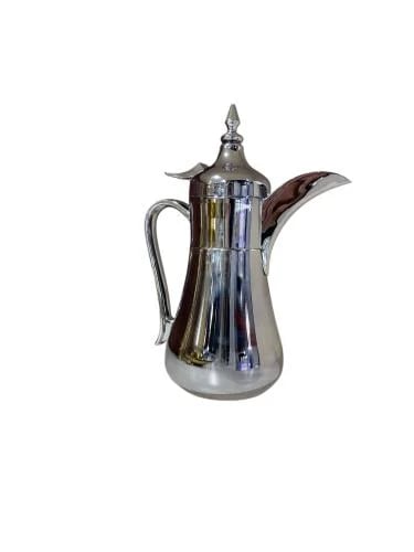ترمس صيني شكل دله استيل من الداخل ماركة اسكوالو سعة 350ملي