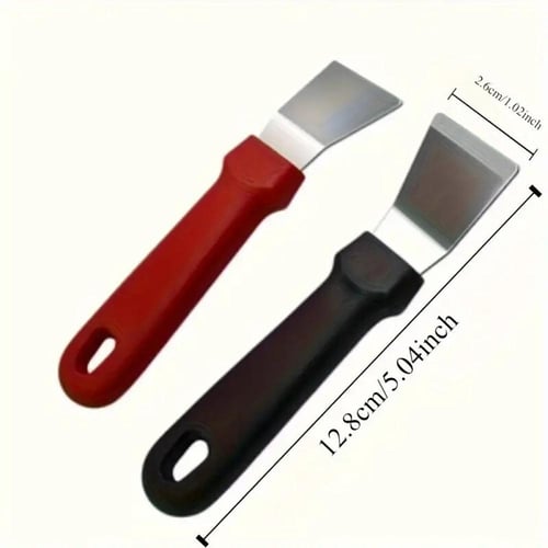 مجرفة تنظيف معدنية لإزالة البقع ٢ قطعتان متعددة ال...